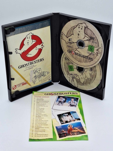 Ghostbusters I & II Deluxe Edition